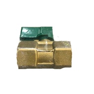 BRASS  MINI BALL VALVE (FF) - 15MM - Injap Bebola Mini Tembaga (FF) – 15mm