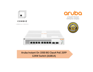 Aruba Instant On 1930 8G Class4 PoE 2SFP 124W Switch (JL681A)