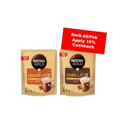 Nescafe Gold 3 in 1 Dark Latte [12s x 34g/15x34g]/ Creamy Latte [12s x 31g/15x31g]