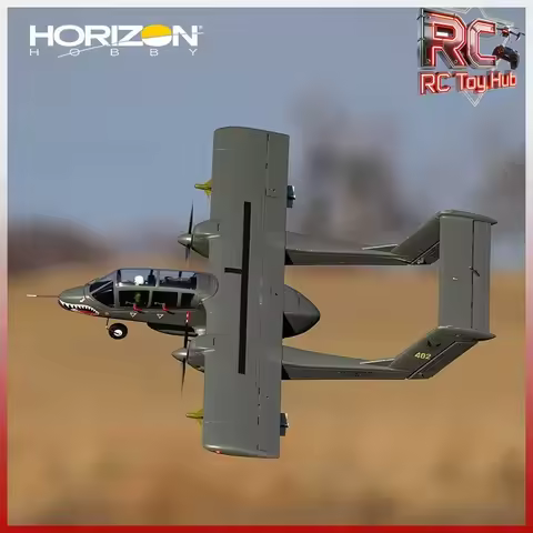 Horizon Hobby Rc Airplane Micro Ov 10 Bronco 645Mm Fixed Wing Model Aircraft For Outdoor Flying Adul