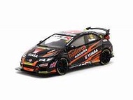 Tarmac HONDA CIVIC Type R FK2 BTCC 2017 halfords YUASA