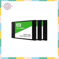 Used WD GREEN 2.5 < SSD120GB 240GB 480GB SATA Interface Laptop Desktop Computer Hard Disk