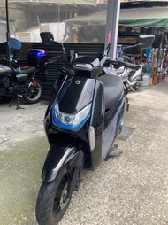 SYM 三陽機車 2019年 125CC 一手銀行法拍車 黑色機車 (誠可議價，請手機聯絡)