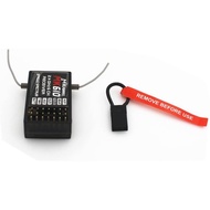 6 Channels 2.4GHz DSM2 400M MK610 Receiver for AR6100 for JR for Spektrum Dx5e Dx6i Dx7 Spare Part