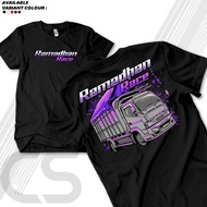 Ramadhan Race T-shirt 2026 1447 H Marhaban Ya Racing Vol 6 Drag Bike Ramadan Race Repeat Racing Moto