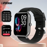 LIFEBEE Smartwatch 1.83" Touch Screen Smart Watch, Digital Fitness Watches With Call Function 8, 100