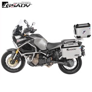 GSADV Yamaha Super Tenere XT1200Z Motorcycle Top Box Aluminium &amp; Side Box Aluminium With Pannier Rack