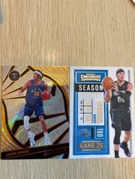Aaron Gordon 掘金 NBA 冠軍 魔術 球星卡 特別卡 NBA卡