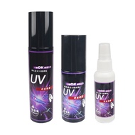 PAITM. 50ml Attractant Fishing Scent fluorescent Spray Soft Bait UV liquids live bait