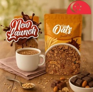 (SG Seller) Ready Stock Wholesale FABULOUS OATS CHOCOLATE FIBER DRINKS