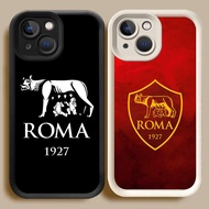 BI68 AS-Roma Casing for iPhone 15 X XS Pro Max XR White Black