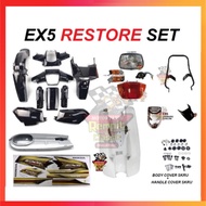 REMPIT EX5 RESTORE PACKAGE SET Ex5 High Power Ex5 Dream Cover Set (5 Colors To Choose) Coverset Body