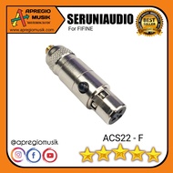 Seruni SEM02 SEM 02 to Wireless System Fifine K037 Converter Adapter