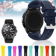 Original Strap Tali Jam Karet Rubber Sport Samsung Galaxy Watch 3 45Mm