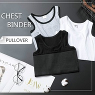 Janest Chest Binder Tomboy Binder Sport Binder FTM Vest Top Breathable Bandage High Elastic 100%Cott