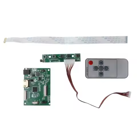 2025 New 1Set 30PIN LCD Driver Board HDMI-compatible EDP for Screen Resolution 1920x1200 1920x1080