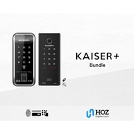 Kaiser Sync 02 / Lock Bundle With 2 Years Local Warranty / Kaiser Door Pro And Kaiser Sync Gate | Hoz Digital Lock