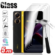 5-1Pcs 9H Tempered Glass For Poco X7 Pro 5G Protective Glass PocoX7Pro Poko Little X7Pro X 7 Pro 7Pr