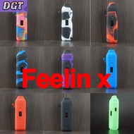 DGT Free lanyard Texture Cover for Nevoks Feelin X Silicone case Sleeve Skin Shield decal sticker le