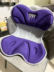 3W 護脊坐墊 矯正坐姿 紫色 保護脊骨