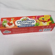 KODOMO Lion Toothpaste/Ubat Gigi KODOMO Lion Perisa Strawbery 45g