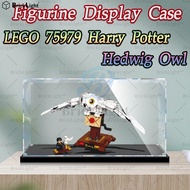 ❤️Acrylic Display Case Transparent Case Dustproof Stackable Case Lego 75979 Harry Potter Hedwig Owl