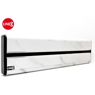 Line8 Power Track Model S Indian White Marble Finishing Package Deal (Include Installation)