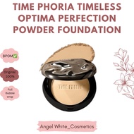TIMEPHORIA - TWC- Timeless Optima Blur Skin Perfection Powder Foundation | Long-Lasting Compact Powd