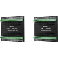 2X ESP32-S3 GPIO 1 Ke dalam 2 Papan Pecah Papan Pengembangan Dua Lapisan dengan Papan Pembangunan N8