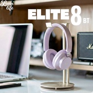 VF Elite 8 BT Wireless Bluetooth 5.4 Headphones with 21H Playtime & AUX Support Strong Bass