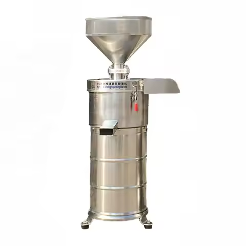 Small Scale Stainless Steel Soya Bean Grinder/soy Milk Machine