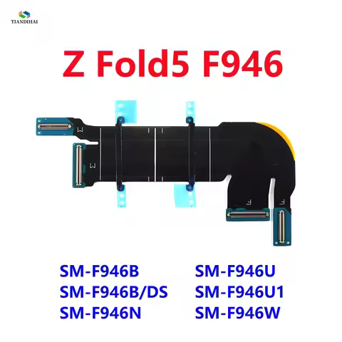 For Samsung Galaxy Z Fold5 5G F946B F946B/DS F946U F946U1 F946N F946 Main Motherboard Connect Flex C