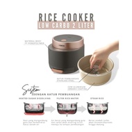 Signora Low Carbo 2 Rice Cooker Signora Rice Cooker Low Carbo 2 Snd