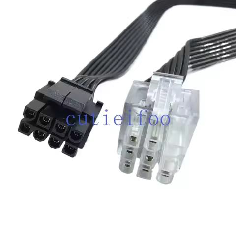 9Pin To CPU 8Pin 4+4 Pin Power Cable for Super Flower LEADEX SF-400P14XP (RD) G550 G650 G750 G1000 G