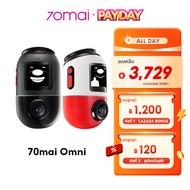 [รุ่นใหม่ล่าสุด] 70mai Omni Dash Cam X200 กล้องติดรถยนต 4G ถ่ายภาพพาโนรามา 360 องศา ตรวจจับการเคลื่อ