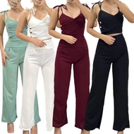 TopStyleShop Fyang plain terno for women freesize set coordinates