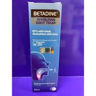 BETADINE SORE THROAT SPRAY 50ml