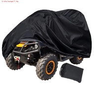 KICKSLOUNGEL ATV Cover, Heavy Duty Waterproof 4 Wheeler Quad Bike Storage Cover, Durable Windproof A