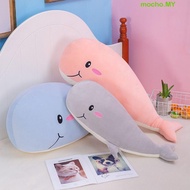 MOCHO Whale Plush Toy Funny Cute Cartoon Kids Toys Plush Doll Decorate Whale Stuffed Toys