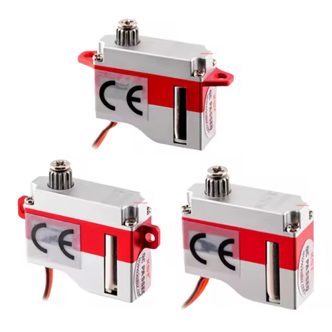 1PCS/4PCS KST X06 X06H X06N 1.8kg Torque HV Micro Digital Metal Gear Glider Servo Motor for High Per