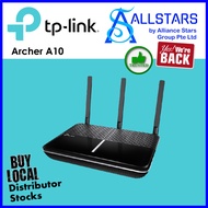 TPLink / TP-Link Archer A10 Wireless-AC2600 MU-MIMO Wi-Fi Router (Local Warranty 3years with TPLink 