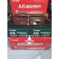 天能电动车专用电瓶🔋天能精品电池🔋TIANNENG BATTERY🔋Ready Stock Malaysia🔋6-DZM-12(48V 12AH)