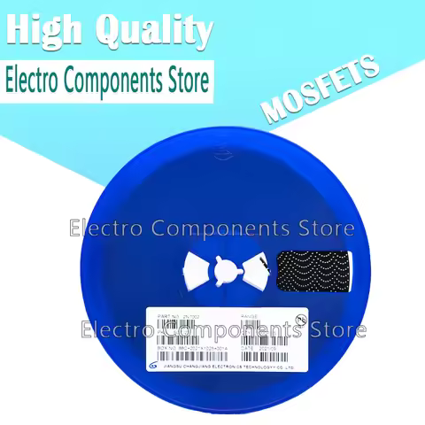 3000PCS/Tape & Reel SOT23 Plastic-Encapsulate MOSFETS 2N7002 60V/115mA SOT-23 2N7002K 60V/340mA 7002