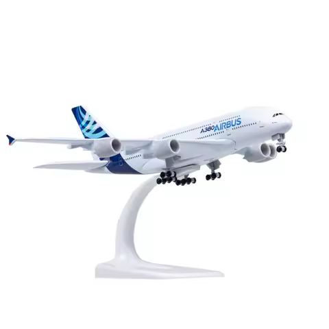 For:Die-Cast Airplane 18/20CM Airbus 380 A380 Prototype Airline Model Gifts For Family And Friends C