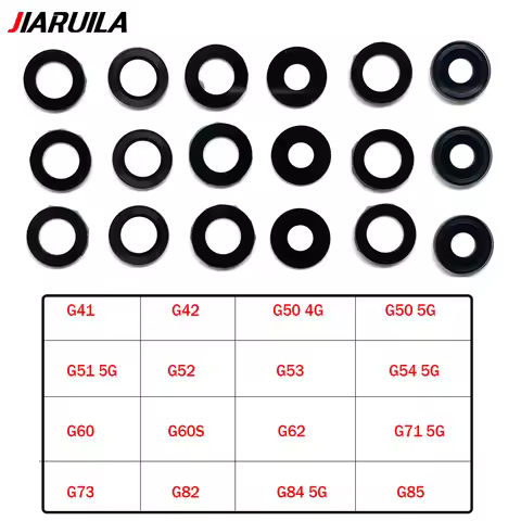 NEW Rear Back Camera Glass Lens With Ahesive For Moto G41 G42 G50 4G G51 5G G52 G53 G54 5G G60 G60S 