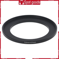 WIN 52mm-67mm Filter Step Up Rings Stepping Adapter Step Up Rings Lens Adapter