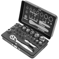 ชุดเครื่องมือช่าง เบอร์นิ้ว 1/4DR (24 ชิ้น) Mini Tool Set Inch (24 Pcs)