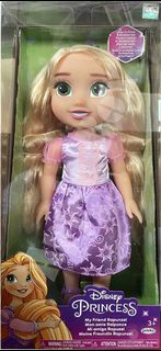 [預訂2510] Jakks Disney Princess My Friend Series Tangled - Rapunzel Doll 迪士尼公主 我的朋友系列：魔髮奇緣 長髮公主樂佩公仔套裝
