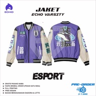NEWEST 2023 ECHO ESPORT VARSITY M4 WORLD CHAMPIONS JACKET FREE CUSTOM