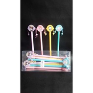(4pc) SANRIO GEL PENS DRUM PENS UNIQUE PENS CUTE PENS